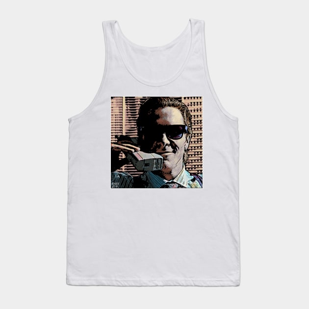 Hip To Be Square Tank Top by Bobby Zeik Art